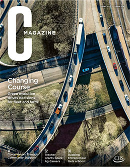C Magazine cover winter 2023 