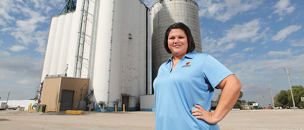 Sarah Olsen, Cooperative Grain and Supply